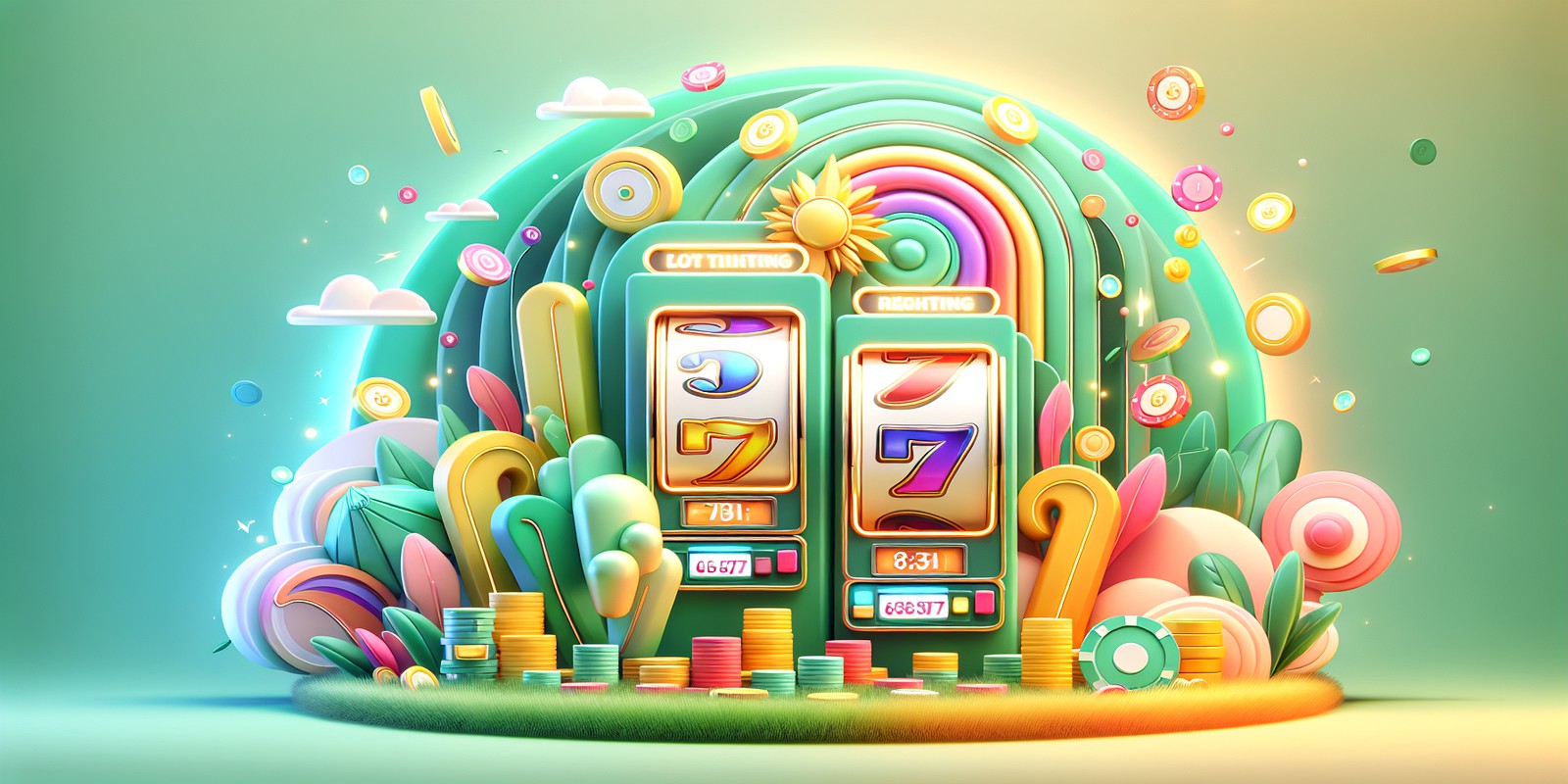 Visual guide for playing Hoki108 demo slots with Baji999, showcasing exciting gameplay themes.