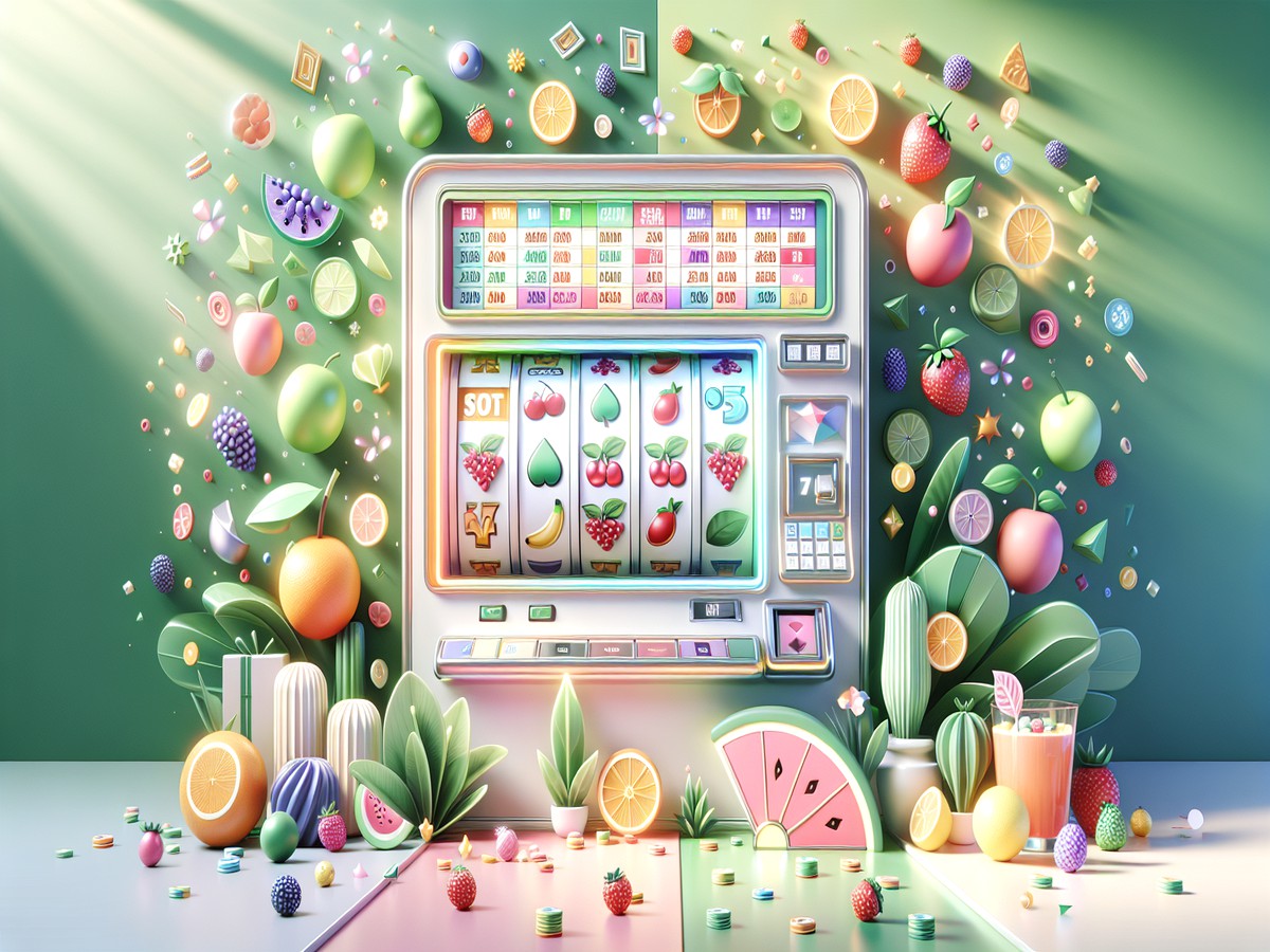 BAJI999 Classic Fruit Slots